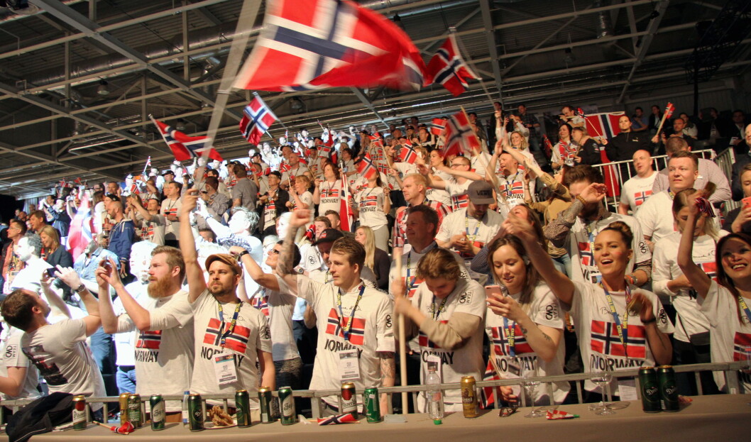 Den norske Bocuse d'Or-fansen kan begynne å planlegge tur til Piemonte i 2018. Italia skal arrangere Bocuse d'Or Europe i juni om ett og et halvt år. (Foto: Morten Holt) Den norske Bocuse d'Or-fansen kan begynne å planlegge tur til Piemonte i 2018. Italia skal arrangere Bocuse d'Or Europe i juni om ett og et halvt år. (Foto: Morten Holt)