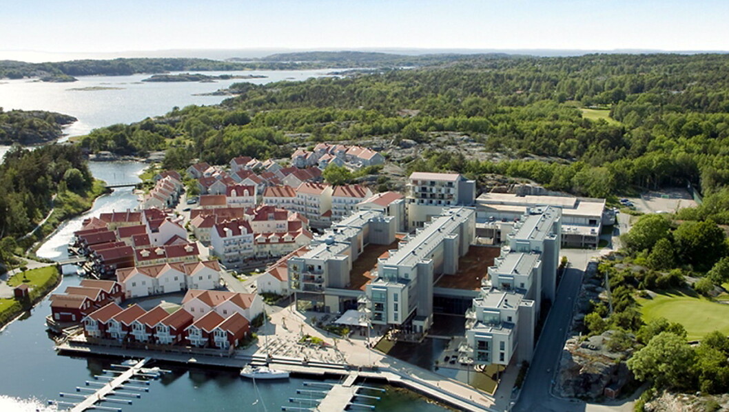 Strömstad Spa. (Foto: Hotellet) Strömstad Spa. (Foto: Hotellet)