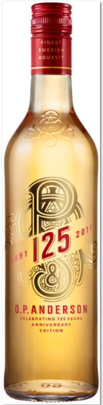 O.P. Anderson 125 Years Anniversary Edition O.P. Anderson 125 Years Anniversary Edition