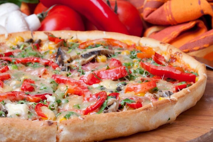 – Vær kreativ, og ha tro på din beste pizza, råder Mette Løfblad. (Foto: Colourbox.com) – Vær kreativ, og ha tro på din beste pizza, råder Mette Løfblad. (Foto: Colourbox.com)