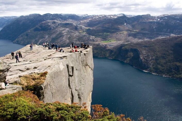Prekestolen. Prekestolen.