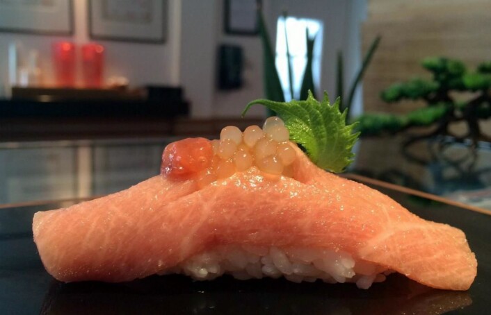 Sushi-restauranten Sabi Omakase i Stavanger er uten tvil årets restaurant-sensasjon i Norge. (Foto: Sabi Omakase) Sushi-restauranten Sabi Omakase i Stavanger er uten tvil årets restaurant-sensasjon i Norge. (Foto: Sabi Omakase)
