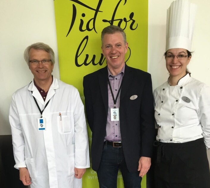 Geir Håbesland (Brandgarden AS), Roger Midttveit (ISS Facility AS), Elena Cristina Andersen (ISS Facility AS) Geir Håbesland (Brandgarden AS), Roger Midttveit (ISS Facility AS), Elena Cristina Andersen (ISS Facility AS)