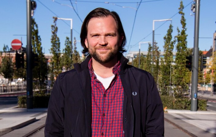Annar Bøhn, daglig leder hos Autogear. Annar Bøhn, daglig leder hos Autogear.