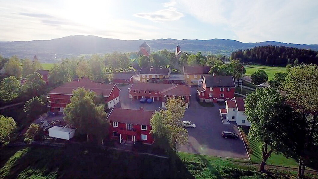 Granavolden Gjæstgiveri. (Foto: NHO Reiseliv) Granavolden Gjæstgiveri. (Foto: NHO Reiseliv)