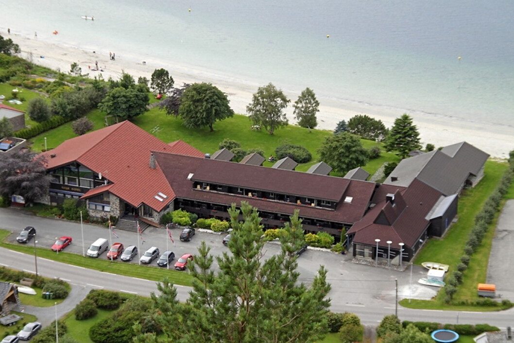 Selje Hotel - før det brant natt til fredag 25. november. (Foto: Selje Hotel) Selje Hotel - før det brant natt til fredag 25. november. (Foto: Selje Hotel)
