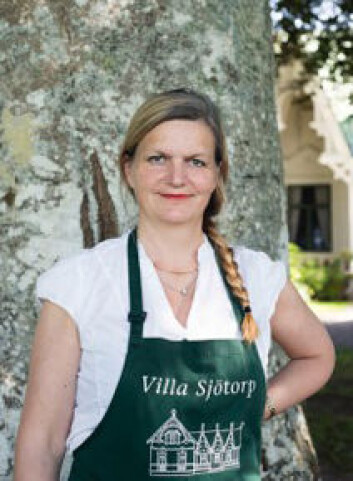 eier og driver av Villa Sjötorp, Ellika Mogenfelt. eier og driver av Villa Sjötorp, Ellika Mogenfelt.