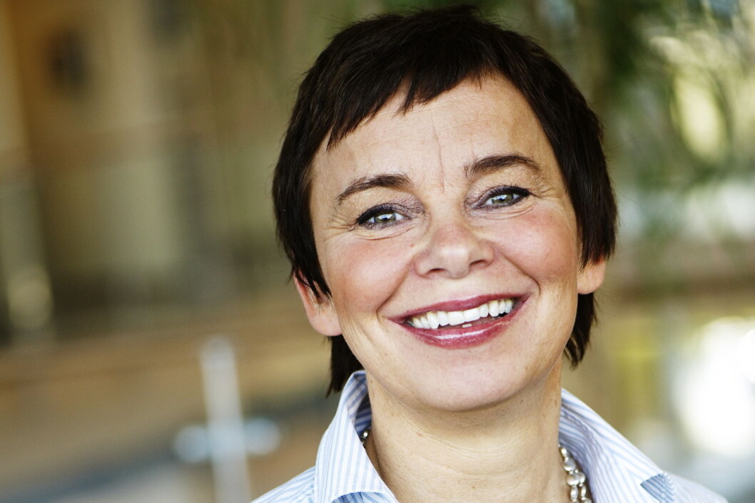 Ruth-Hege Holst. (Foto: Tom Haga) Ruth-Hege Holst. (Foto: Tom Haga)