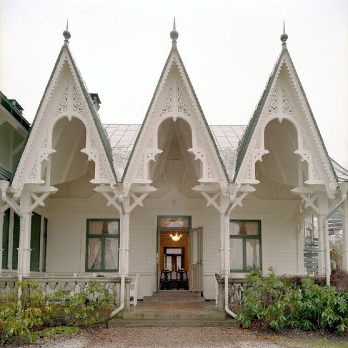 Villa Sjötorp. Villa Sjötorp.