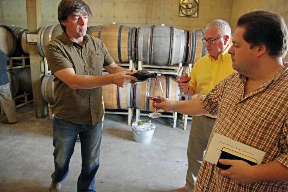 Vinregionen preges av små og mellomstore familiedrevne vingårder.