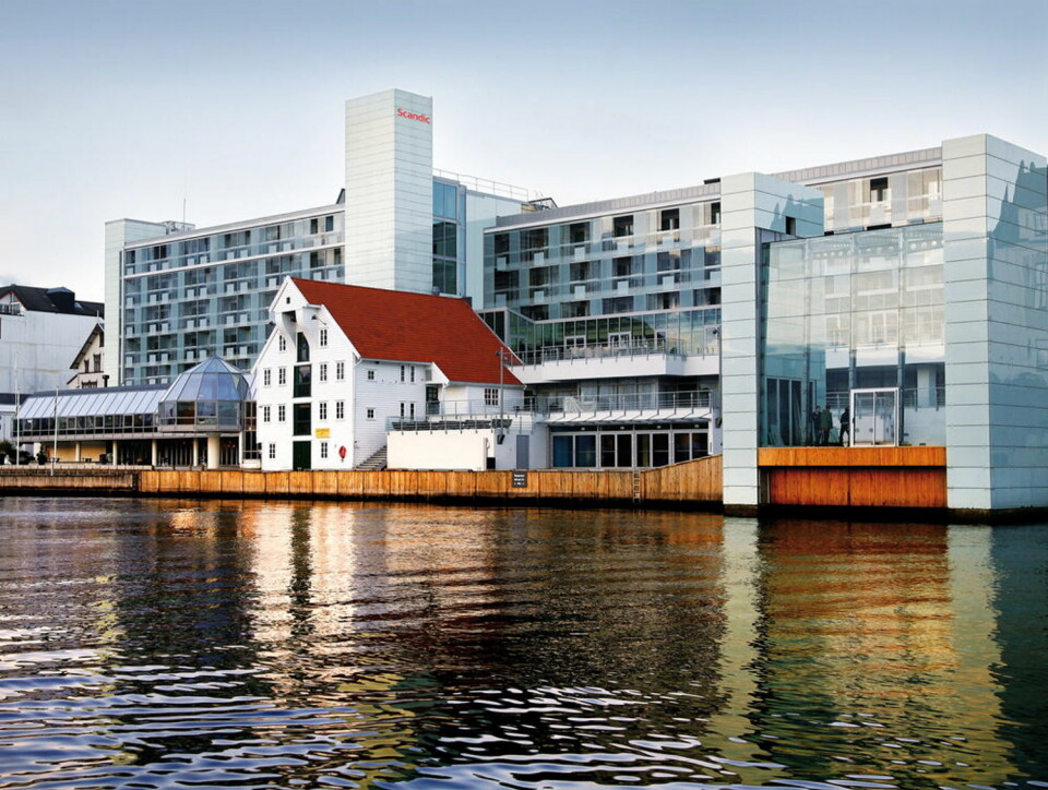 Scandic Maritim Hotel i Haugesund. (Foto: Scandic Hotels)