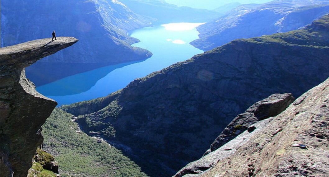 Trolltunga. (Arkivfoto) Trolltunga. (Arkivfoto)