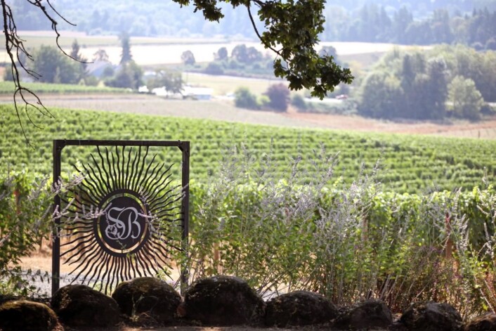 Fra Willamette Valley i Oregon. Fra Willamette Valley i Oregon.