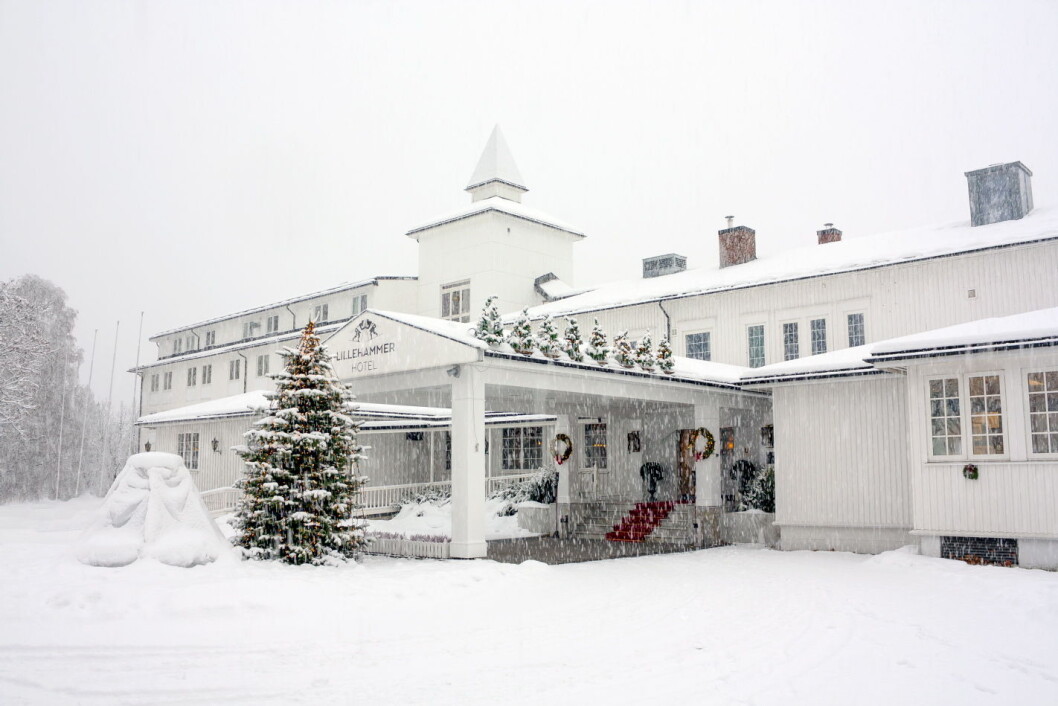 Mange vil oppleve julestemningen på Lillehammer Hotel. (Foto: Hotellet) Mange vil oppleve julestemningen på Lillehammer Hotel. (Foto: Hotellet)