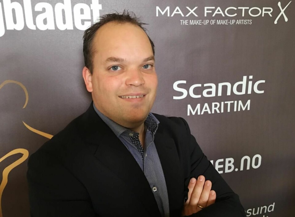 F&B-manager på Scandic Maritim Hotel, Aslak Askeland. (Foto: Scandic Maritim Hotel)