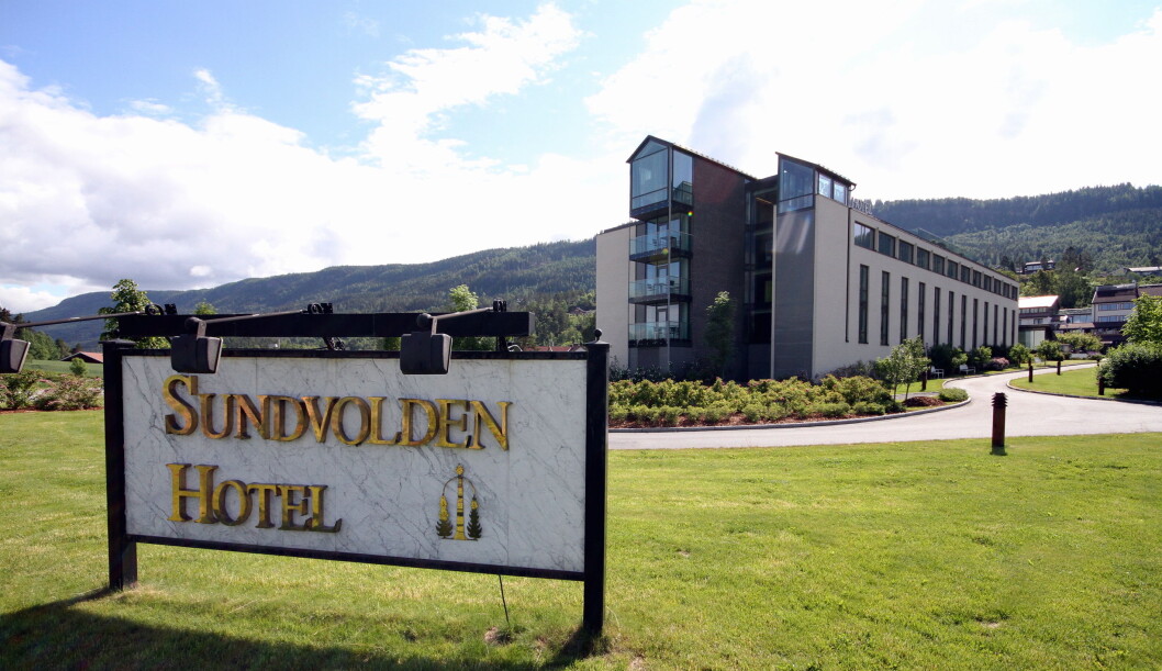Sundvolden Hotel skal bygges ut for over 100 millioner kroner. (Foto: Arkiv) Sundvolden Hotel skal bygges ut for over 100 millioner kroner. (Foto: Arkiv)