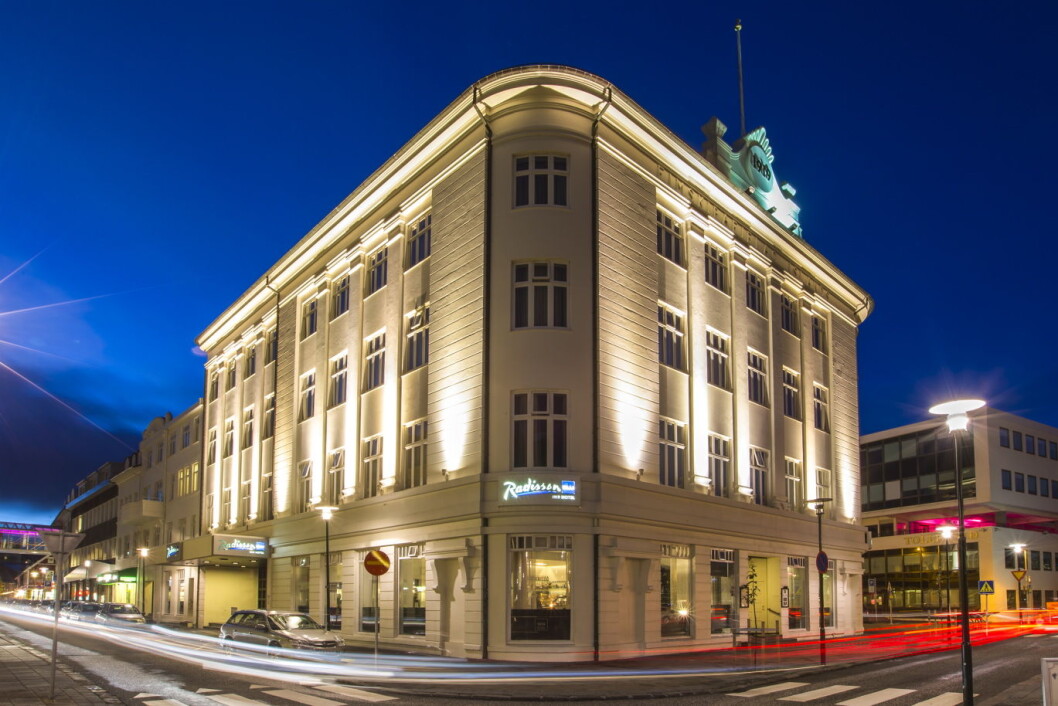 Radisson Blu 1919 Hotel i Reykjavik. Radisson Blu 1919 Hotel i Reykjavik.
