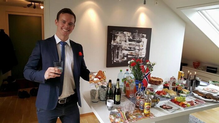 Thomas Næss Thoresen står bak nyskapningen Cateringo.no. Thomas Næss Thoresen står bak nyskapningen Cateringo.no.