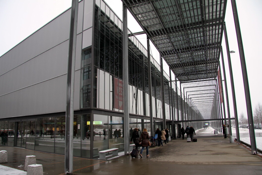I februar samles igjen hele horecabransjen på Norges Varemesse. (Foto: Morten Holt) I februar samles igjen hele horecabransjen på Norges Varemesse. (Foto: Morten Holt)
