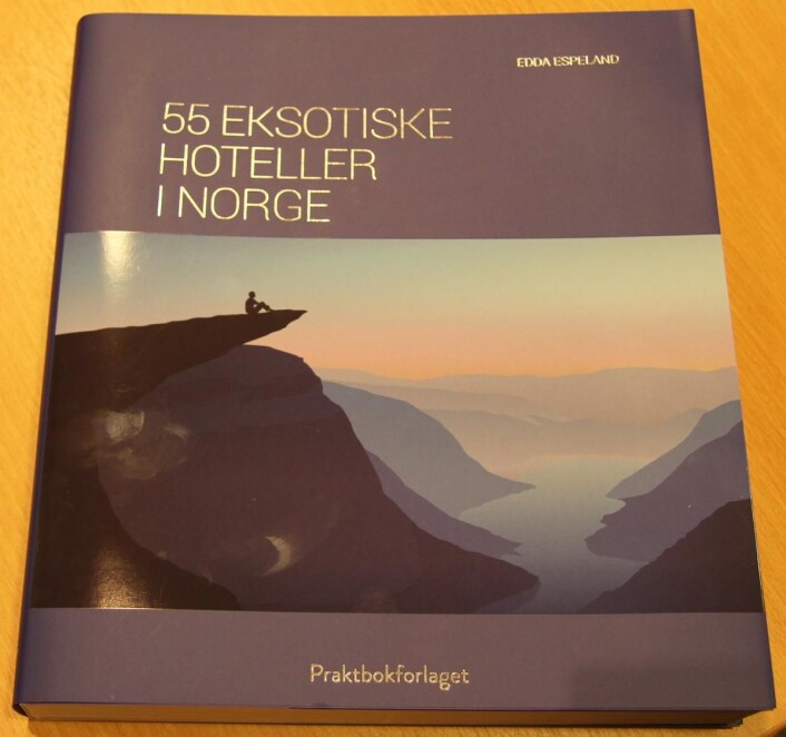 Boka er gitt ut av Praktbokforlaget. (Foto: Morten Holt) Boka er gitt ut av Praktbokforlaget. (Foto: Morten Holt)