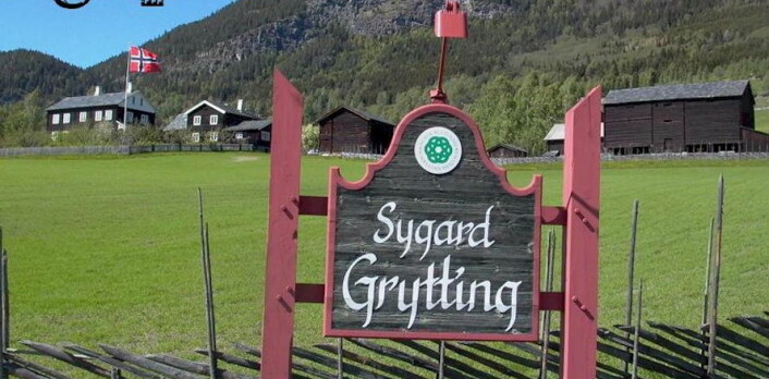 Sygard Grytting i Gudbrandsdalen er med i boka. (Foto: Sygard Grytting) Sygard Grytting i Gudbrandsdalen er med i boka. (Foto: Sygard Grytting)