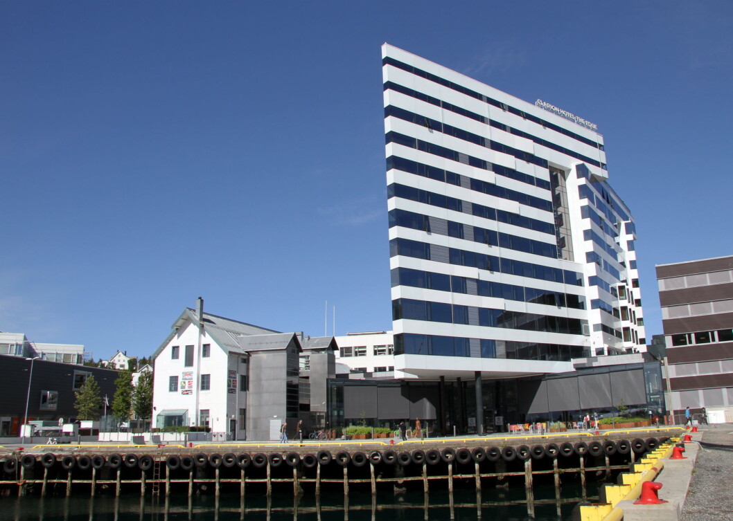 Clarion Hotel The Edge. (Foto: Morten Holt) Clarion Hotel The Edge. (Foto: Morten Holt)