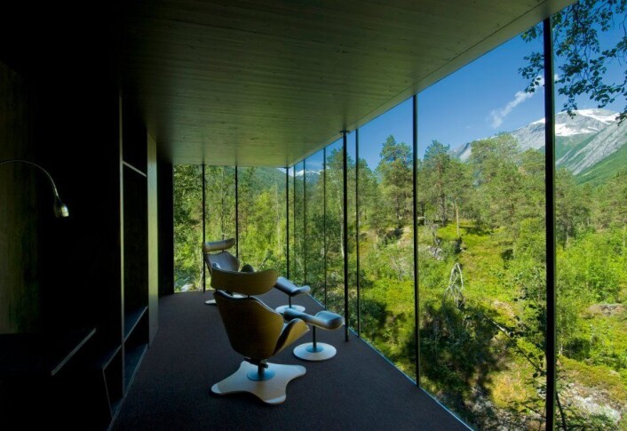 Juvet Landskapshotell. (Foto: Per Eide) Juvet Landskapshotell. (Foto: Per Eide)