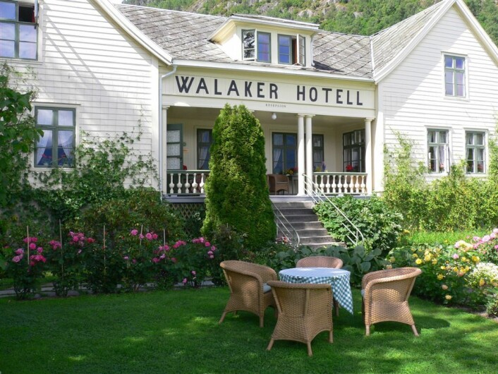 Norges eldste hotell, Walaker Hotell, er omtalt. (Foto: Walaker Hotell)