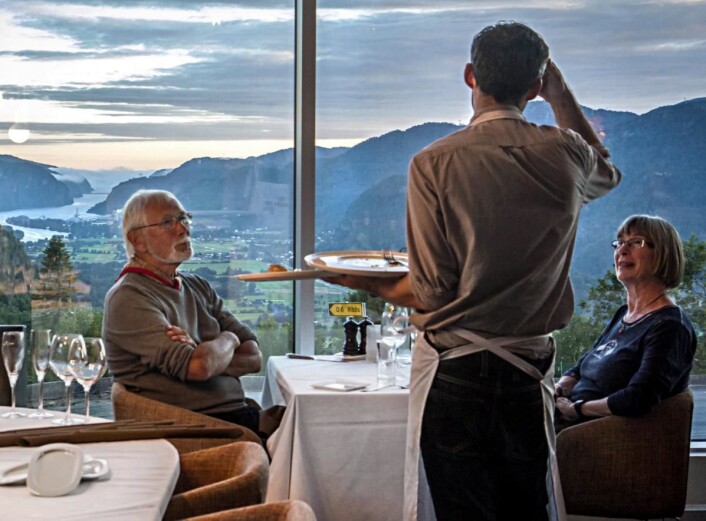 Fra The Bølgen & Moi Hotel Utsikten. (Foto: Marianne Ramstad Malone) Fra The Bølgen & Moi Hotel Utsikten. (Foto: Marianne Ramstad Malone)