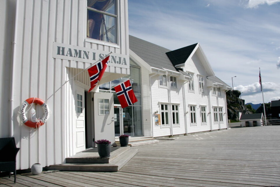 Hamn i Senja er med. (Foto: Morten Holt)