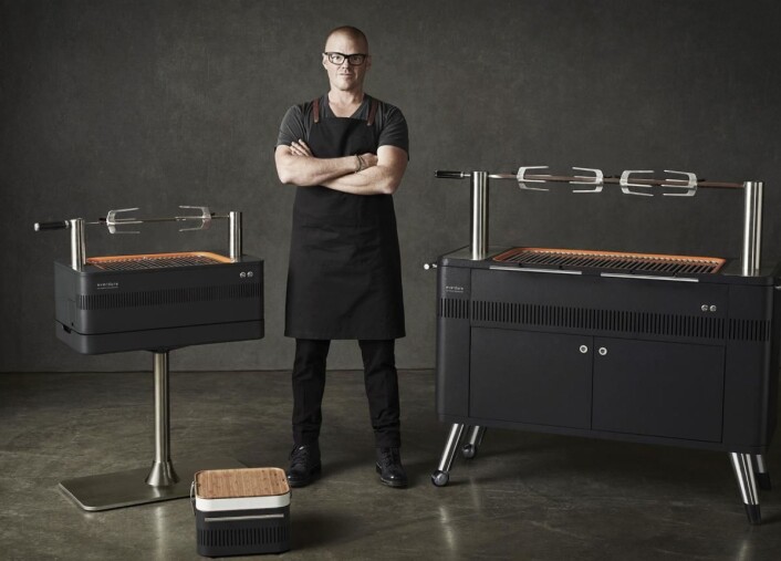 Heston Blumental er en verdenskjent kokk. Heston Blumental er en verdenskjent kokk.