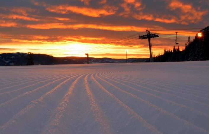 Fra Hafjell. (Foto: Hans Kristiansen) Fra Hafjell. (Foto: Hans Kristiansen)