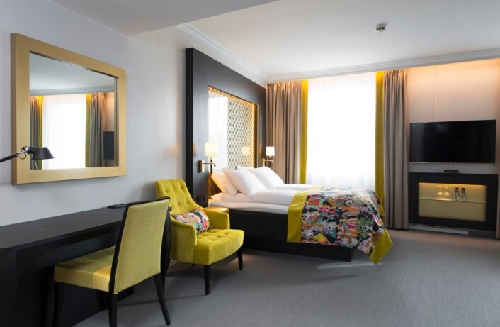 Fra Thon Hotel Rosenkrantz i Oslo. (Foto: Thon Hotel Rosenkrantz) Fra Thon Hotel Rosenkrantz i Oslo. (Foto: Thon Hotel Rosenkrantz)
