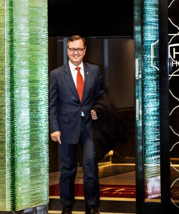Morten Thorvaldsen i Thon Hotels. (Foto: Thon Hotels) Morten Thorvaldsen i Thon Hotels. (Foto: Thon Hotels)