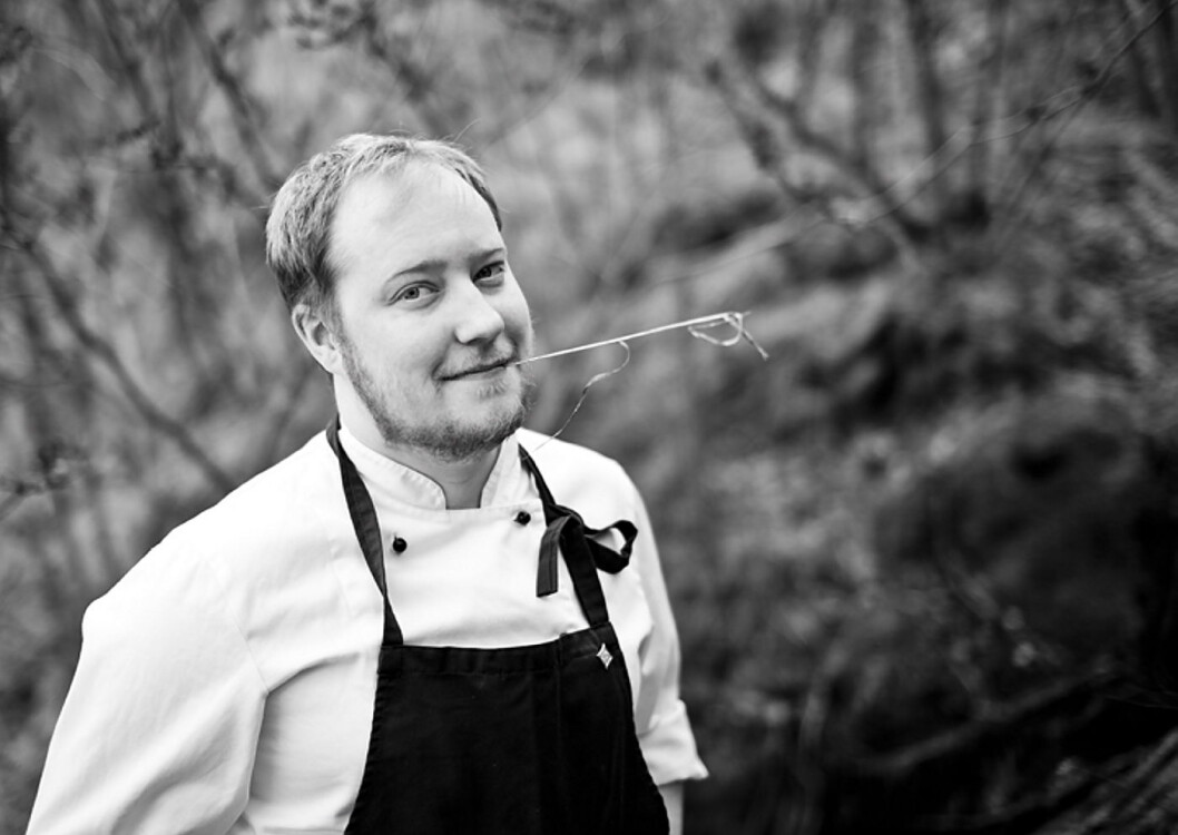 Bjarte Finne er kjøkkensjef på Fretheim Hotel. Bjarte Finne er kjøkkensjef på Fretheim Hotel.