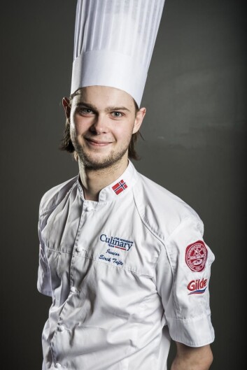Eirik Tufte. (Foto: NKL) Eirik Tufte. (Foto: NKL)
