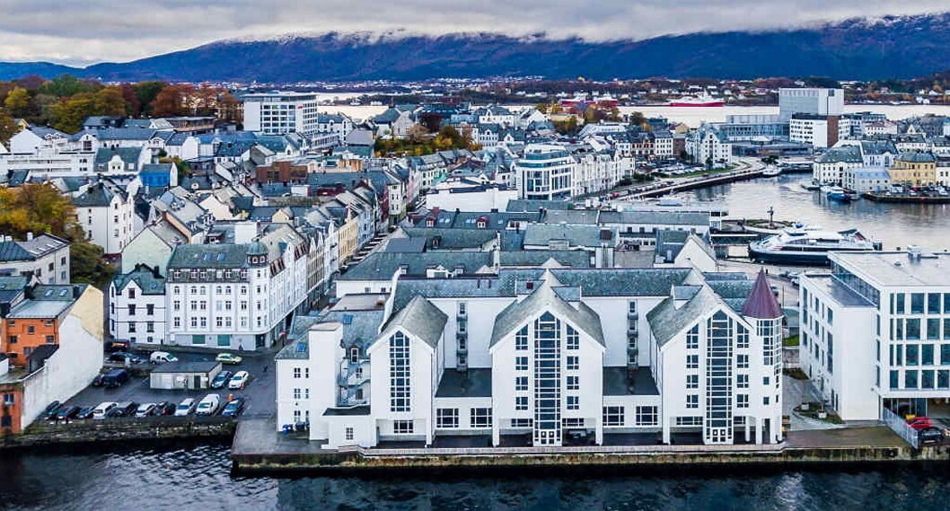 Radisson Blu Hotel Ålesund. (Foto: Rezidor) Radisson Blu Hotel Ålesund. (Foto: Rezidor)