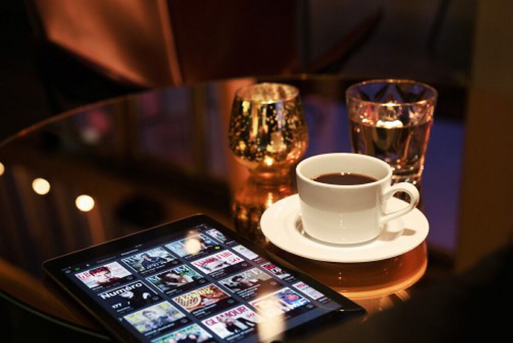 Scandic Hotels tilbyr PressReader. (Foto: Scandic Hotels) Scandic Hotels tilbyr PressReader. (Foto: Scandic Hotels)