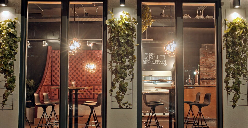 Nedre Løkka Cocktailbar & Lounge lanserer sitt pop-up-kjøkken førstkommende tirsdag.