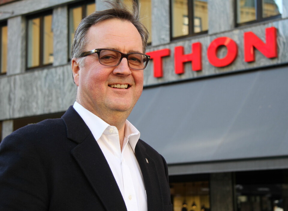 Morten Thorvaldsen har ledet Thon Hotels (tidligere Rainbow Hotels) i 38 år, siden 1989. (Foto: Morten Holt)