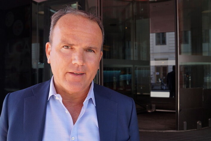 Roar Ingdahl. (Foto: First Hotels) Roar Ingdahl. (Foto: First Hotels)