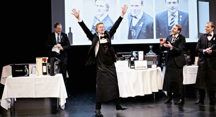 Henrik Dahl Jansen vant Norsk Vinkelnermesterskap i 2016. (Foto: Arkiv) Henrik Dahl Jansen vant Norsk Vinkelnermesterskap i 2016. (Foto: Arkiv)