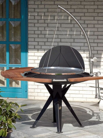 Bålgrill i størrelse 1200 mm. Bålgrill i størrelse 1200 mm.