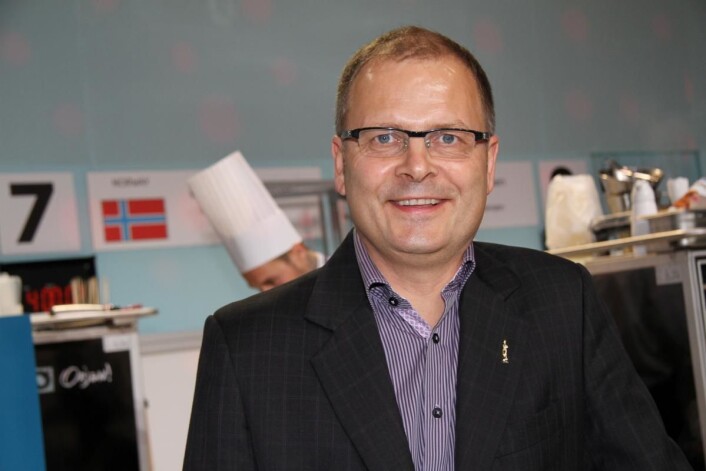 Arne Sørvig, daglig leder for Bocuse d'Or Norge. (Foto: Morten Holt) Arne Sørvig, daglig leder for Bocuse d'Or Norge. (Foto: Morten Holt)