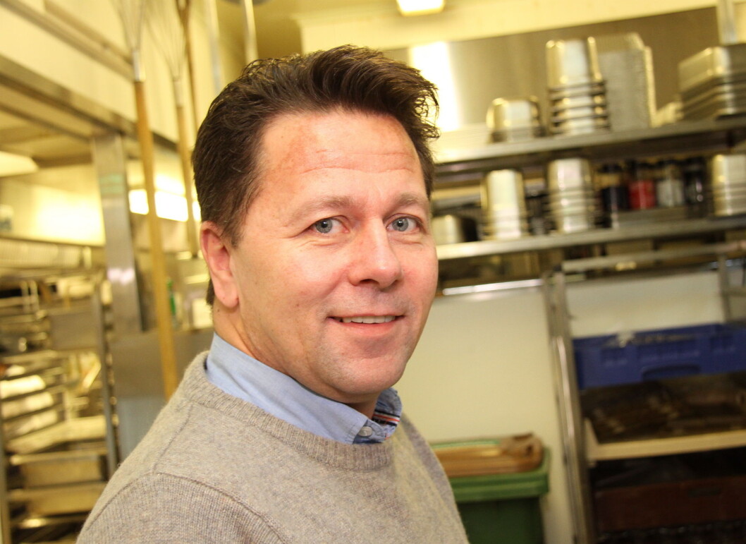 Joe Harald Strand. (Foto: Morten Holt) Joe Harald Strand. (Foto: Morten Holt)