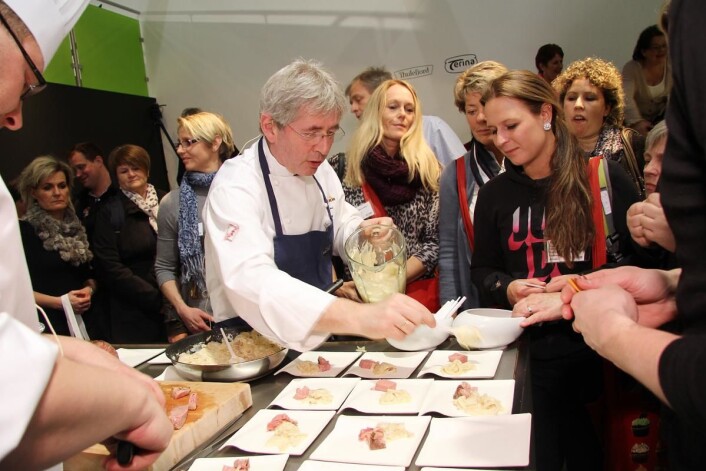 I år er det 30 år siden Arne Brimi, som første norske kokk, deltok i Bocuse d'Or i Lyon. (Foto: Morten Holt) I år er det 30 år siden Arne Brimi, som første norske kokk, deltok i Bocuse d'Or i Lyon. (Foto: Morten Holt)