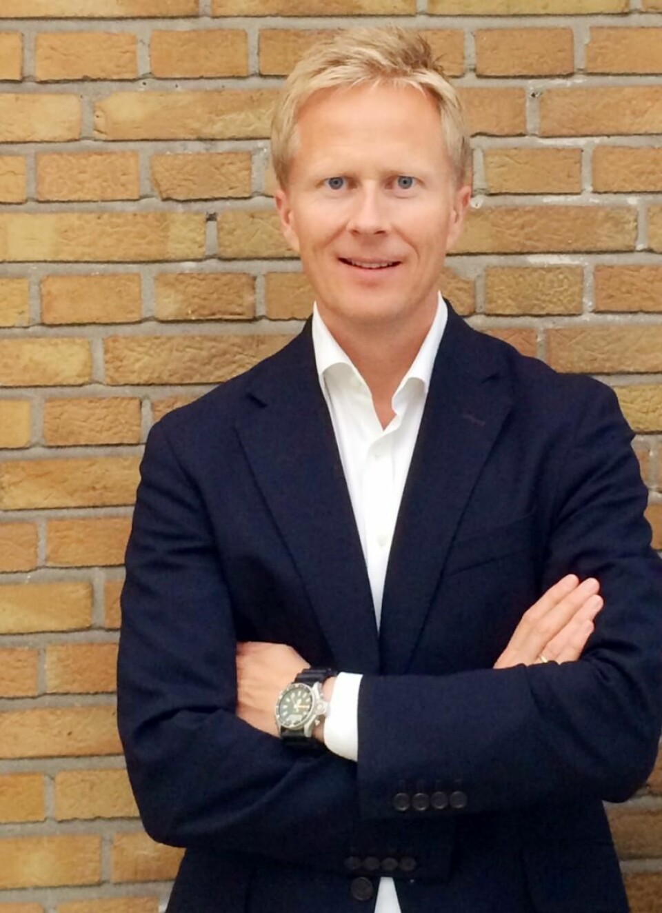 Anders Røed er ny administrerende direktør for Ringnes. (Foto: Ringnes)