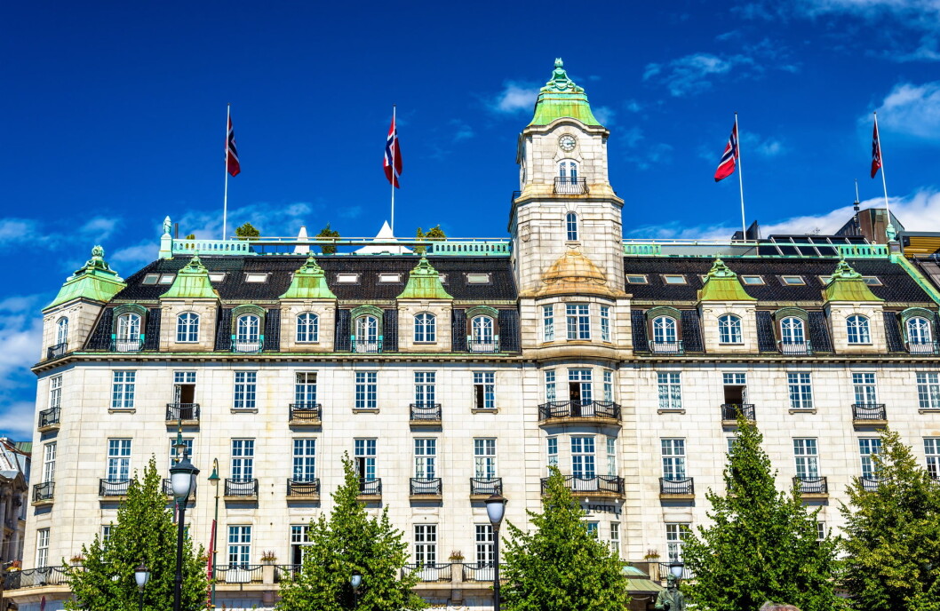 Grand Hotel. (Foto: Colourbox.com) Grand Hotel. (Foto: Colourbox.com)