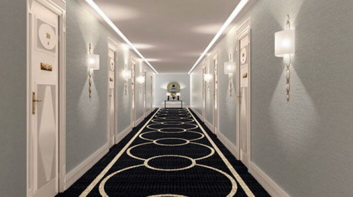 Grand Hotel er pusset opp for 200 millioner kroner. Grand Hotel er pusset opp for 200 millioner kroner.