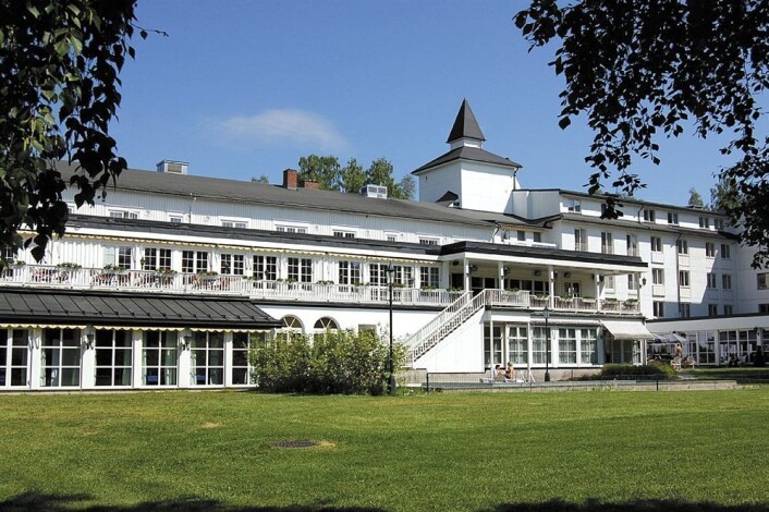 Lillehammer Hotel blir i Scandic-regi i løpet av året. (Foto: Arkiv) Lillehammer Hotel blir i Scandic-regi i løpet av året. (Foto: Arkiv)